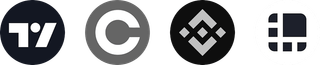 Strategic trading platform partner of Fluxo Rendanca visual representation and branding